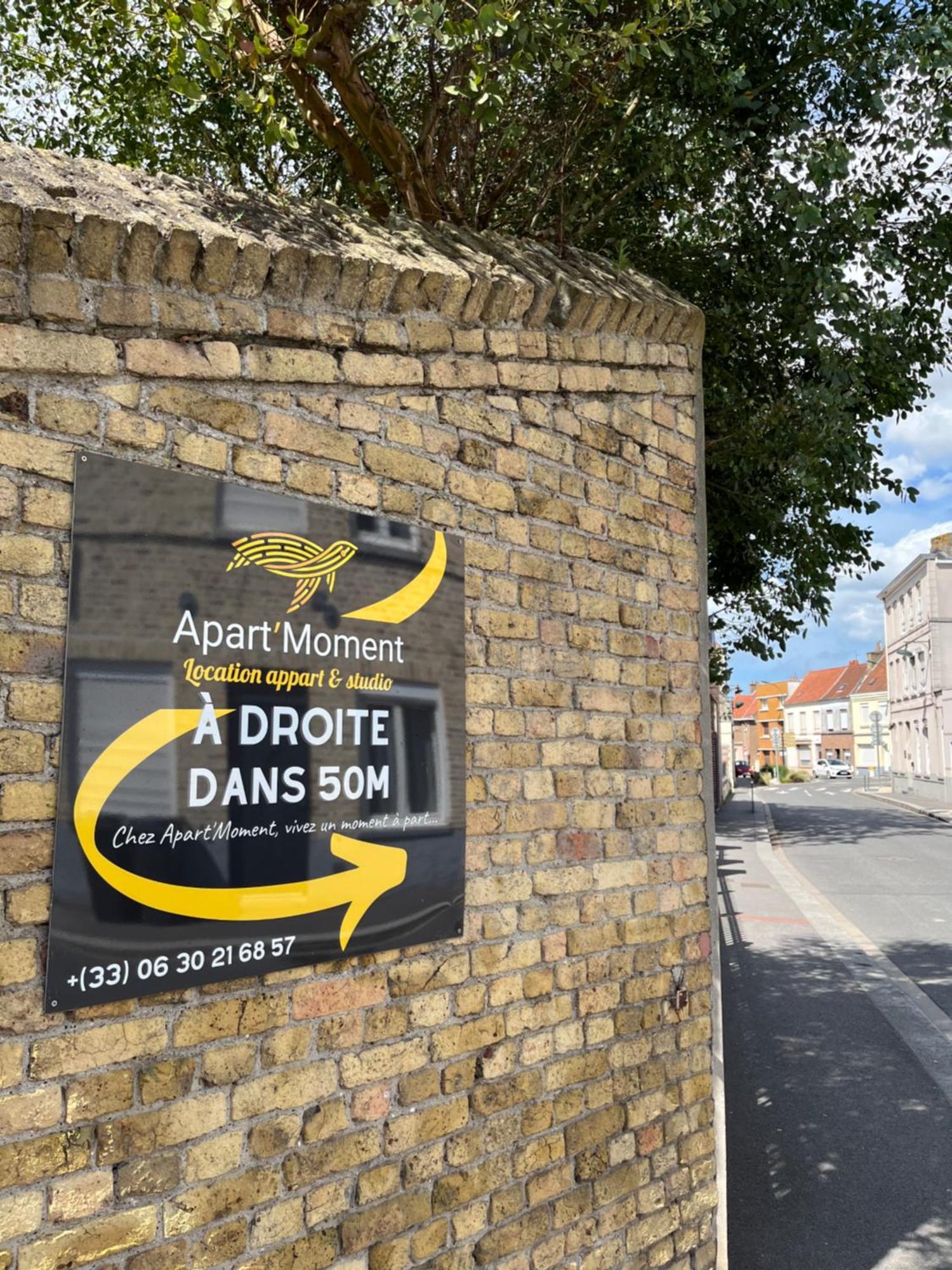 Aa Studio'Moment Bourbourg Centre 아파트 외부 사진